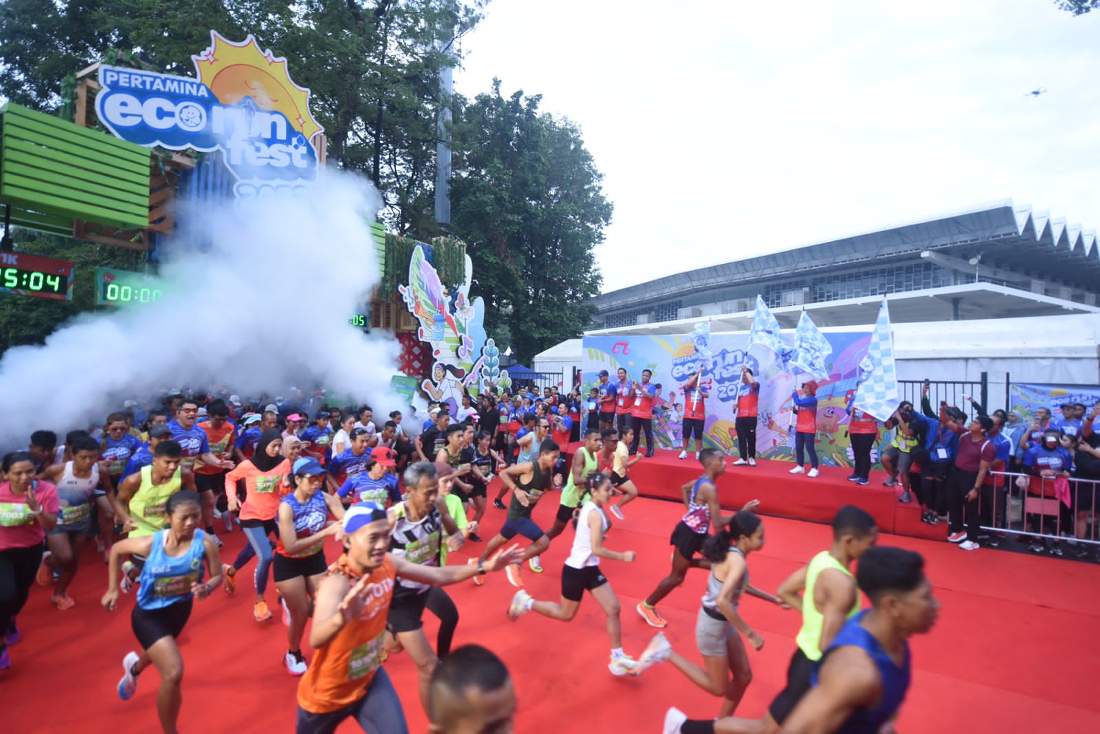 Pertamina Eco RunFest 2023 Usung Tema Sustainable Living